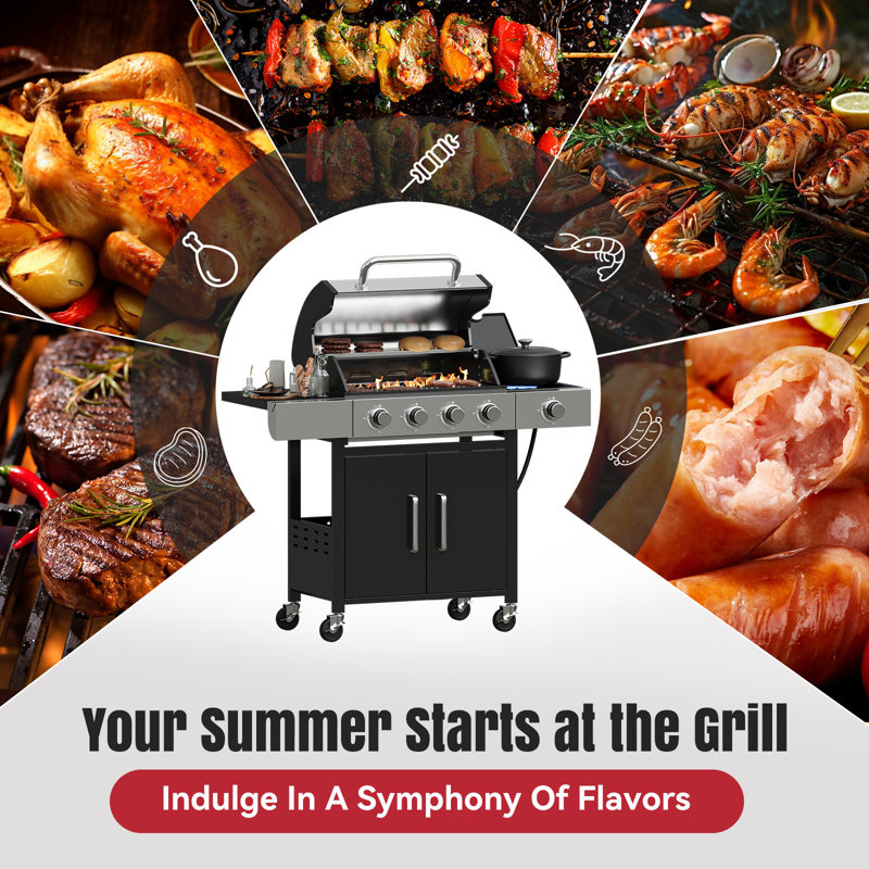 JolyDale Gas Grill