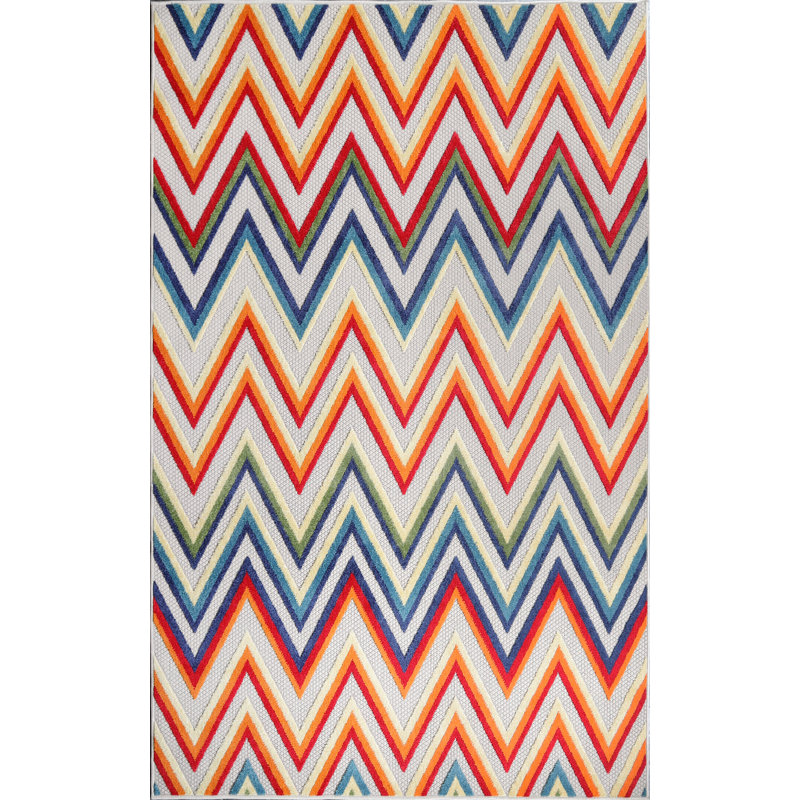Juneann Indoor Rug, Rectangle 5'2" x 7'2"