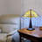 Coachella Metal Table Lamp