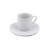 Mossley 83 Piece Porcelain China Dinnerware Set - Service for 6