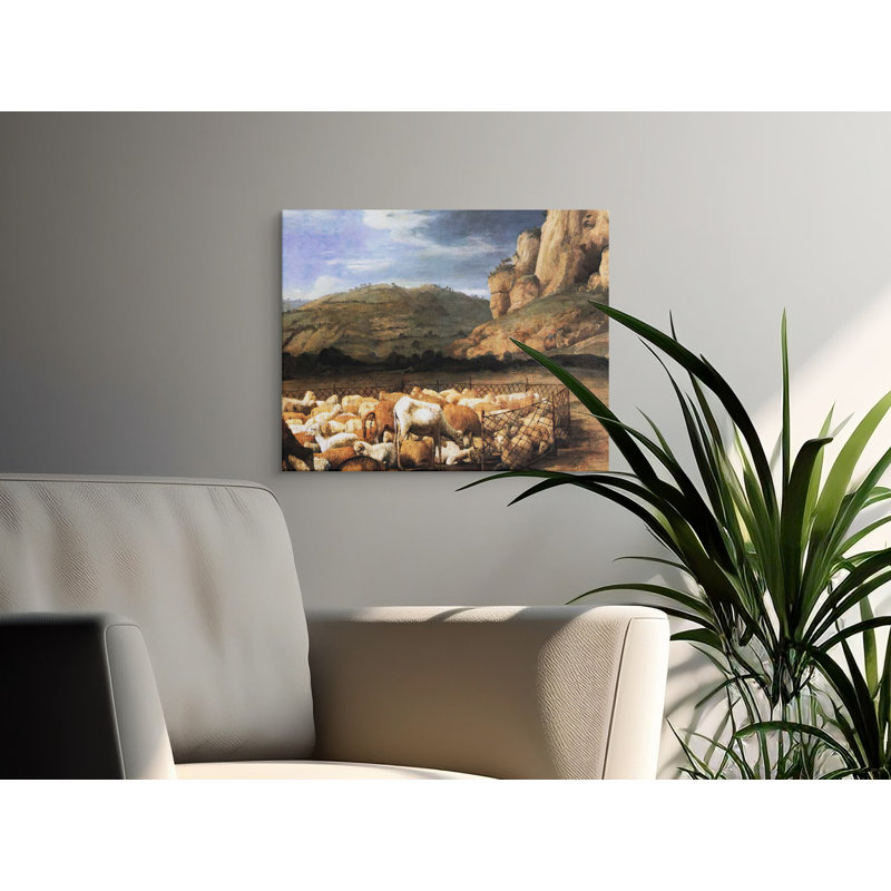 Hollingshead Wrapped Canvas Print Set, 20x10