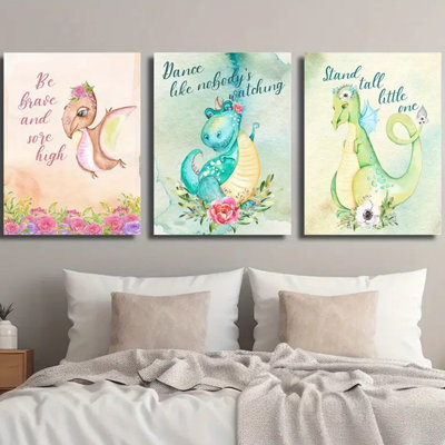 3 Piece Wrapped Canvas Print