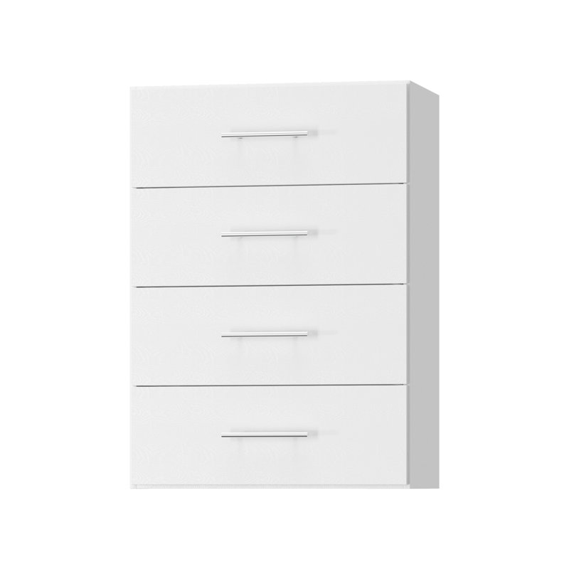 Tour modulaire l 31,5 po à 4 tiroirs, 31,5 po de largeur