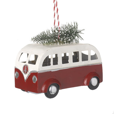 11cm Metal Hanging Figurine Ornament