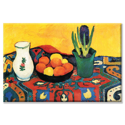 «Still Life with Hyacinthe», reproduction