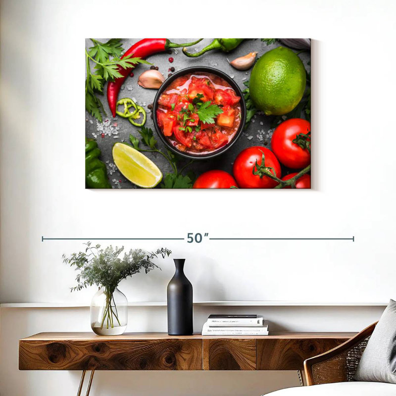 Épices de cuisine Yarlin, H 24 po x l 36 po