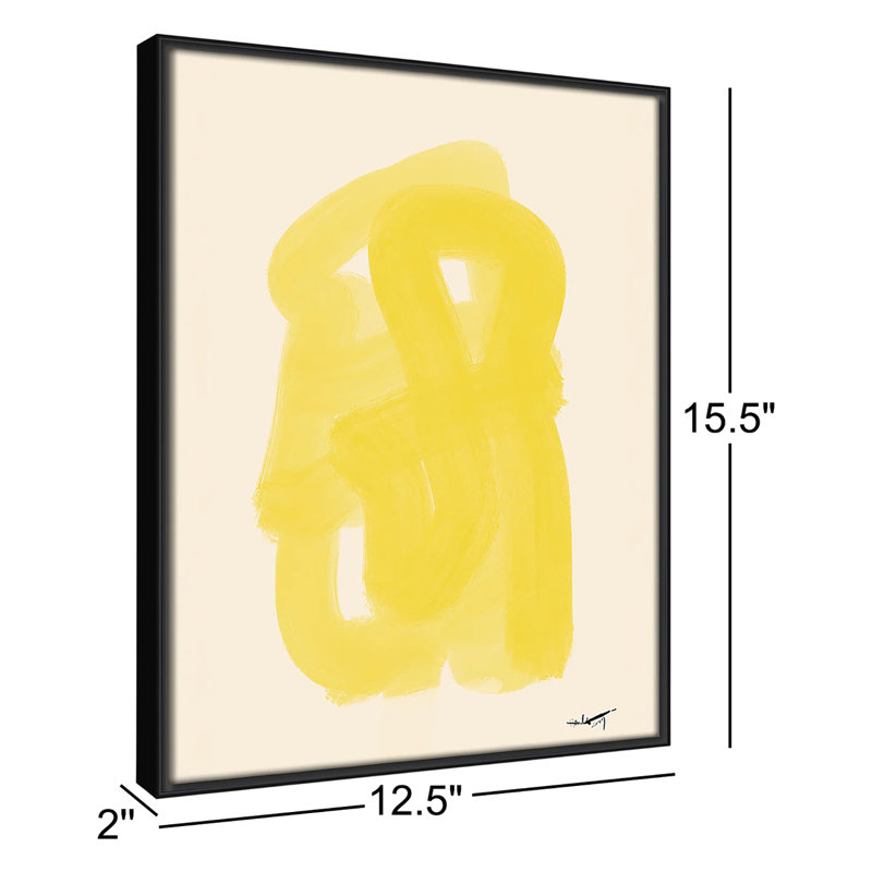 Shillington Matin Dete Print by N.Atelier, Espresso, 15.5" H x 12.5" W
