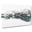 Lake Reflection In Italy - Wrapped Canvas-56634102