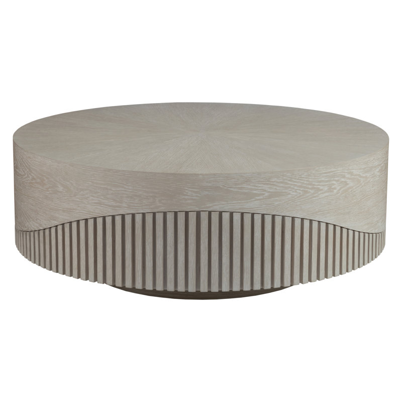 Signature Designs Nightfall Pedestal Coffee Table, Taupe