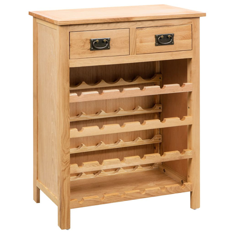 Tanaga 24 Bottle Wine Rack, Brown