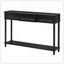 Console Table Sofa Table With Drawers For Entryway With Projecting Drawers And Long Shelf-1690706530