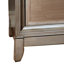 Table de chevet 2 tiroirs Bellair-961585351