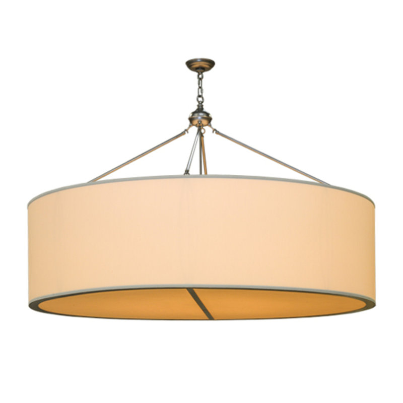 Cilindro 8 - Light Drum Chandelier