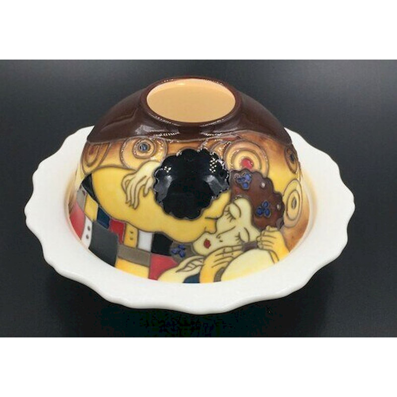 4.5'' H Porcelain China Tabletop Tealight Holder