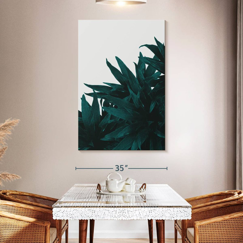 Harnek End Up Here, 51" H x 34" W