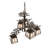 Jamisa 4 - Light Tiered Chandelier
