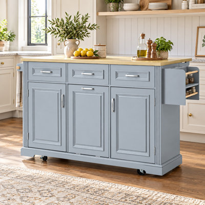 64.57 " W Kitchen Island