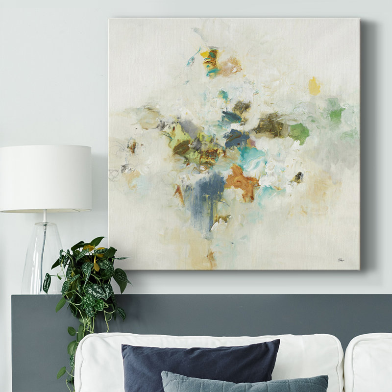 «Whimsy Of One», reproduction sur toile tendue, Toile Wtappée, H 24 po x l 24 po x P 1,5 po