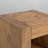 Harlan Oak Finish End Table