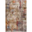 Tapis abstrait moderne délavé-2130227983