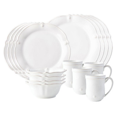 Berry & Thread Flared Place Setting