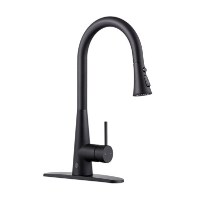 Dual Function Pull Down Sprayer Single Handle Kitchen Faucet with Touchless Sensor