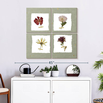 Harnek Pressed Blooms I
