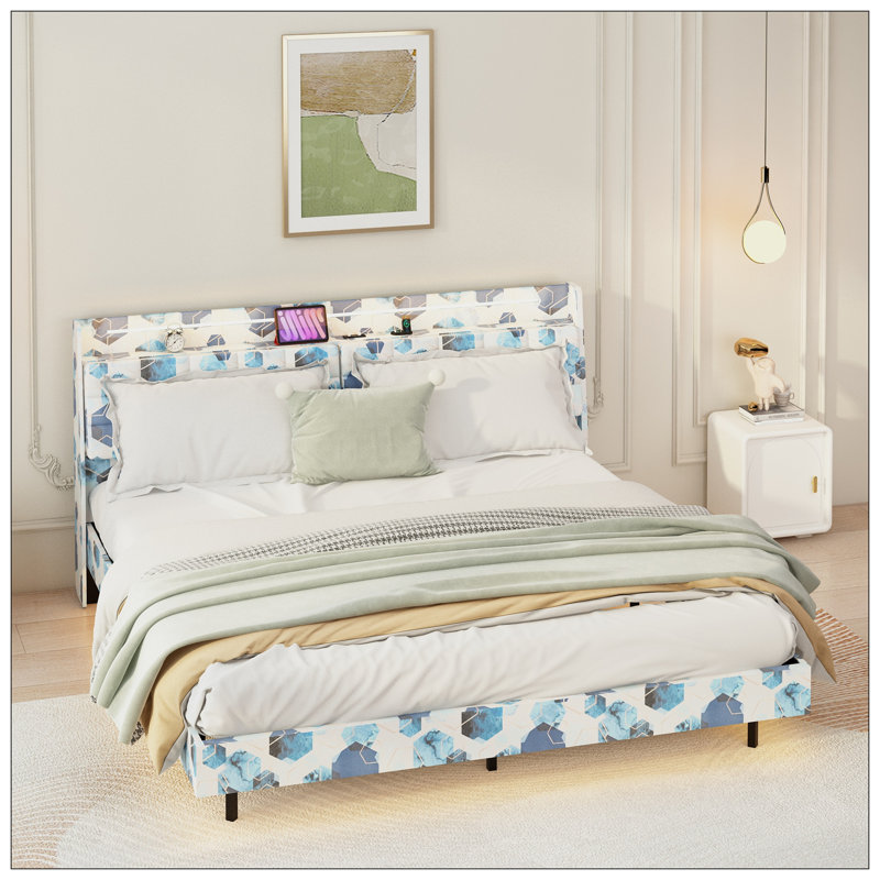 Lit pour chambre à coucher, Grand
