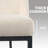 Upholstered Counter & Bar Stool With Backs-1858674700