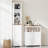 Tall Bathroom Storage Cabinet
