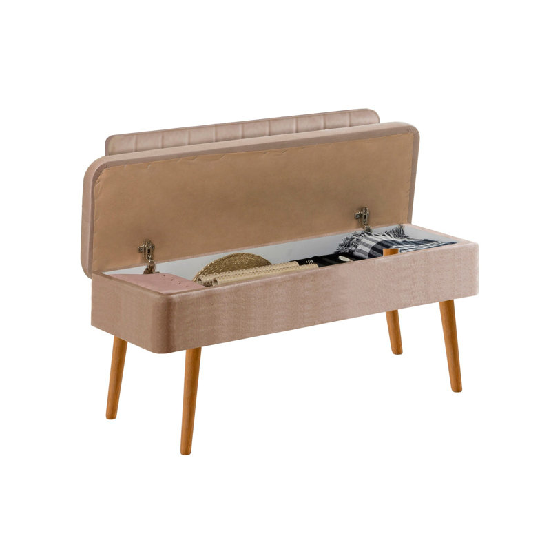 Table de bout moderne 43,3 po x 32,5 po x 15,7 po | 100% panneau de particules enduit de mélamine, épaisseur: 0,7 pouce | Pieds en PVC durable, design élégant beige uni | Parfait pour les espaces de vie contemporains et les bureaux