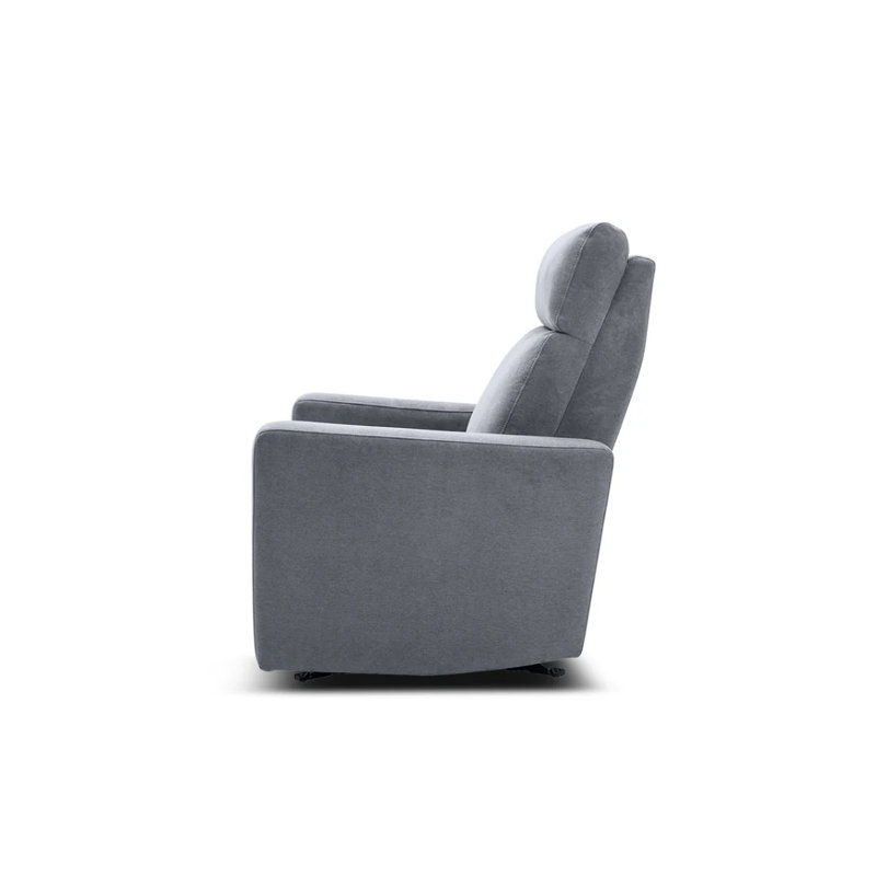 The Manual Glider Chairs, Gray