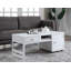 Table basse à roulettes avec rangement Agunde-1267737232