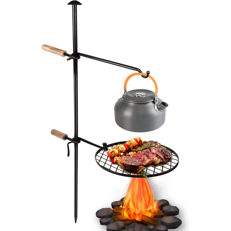 Stainless Steel Non-Stick Grilling Tool Set