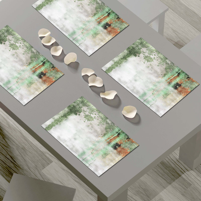 Polyester Abstract Placemat