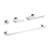 Blaze 4 - Piece Bathroom Hardware Set-92363288