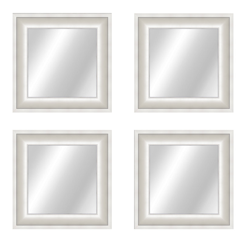 16 x 20 noyau de valeur, Argent/blanc