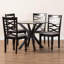 Ensemble repas pour 4 personnes Marbleton
