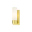 Applique murale 1 lumière 5 po avec abat-jour H 8 po Ballston - Cofield-106911325-111063946