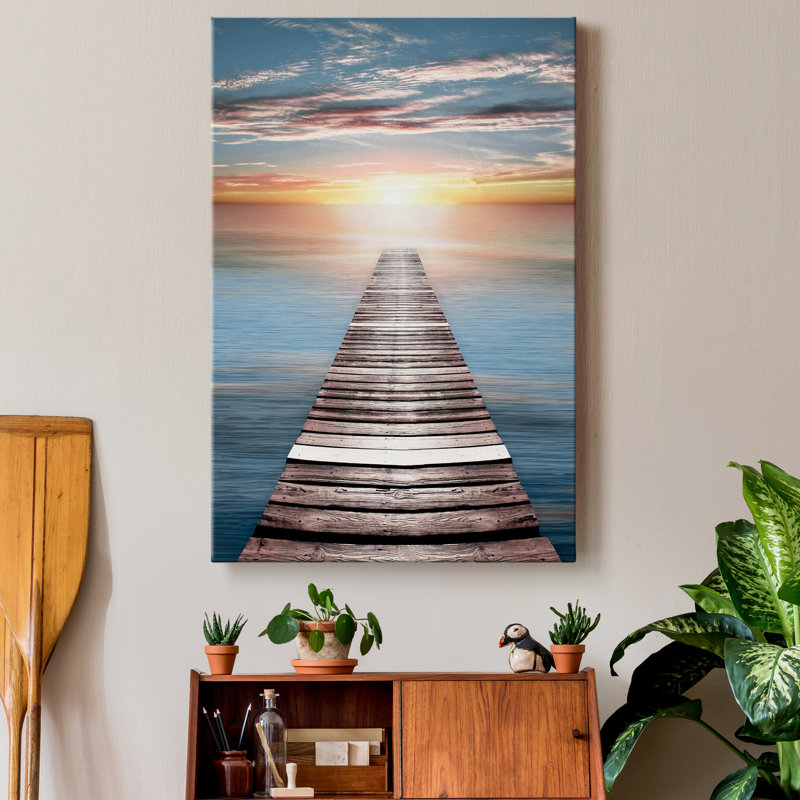 «Dusk Escape», reproduction de photo sur toile tendue, H 27 po x l 18 po x P 1 po