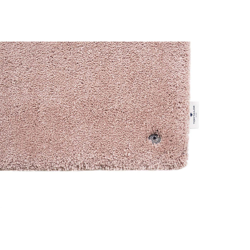 Solid Colour Hand Woven Area Rug, Rectangle 65 x 135cm