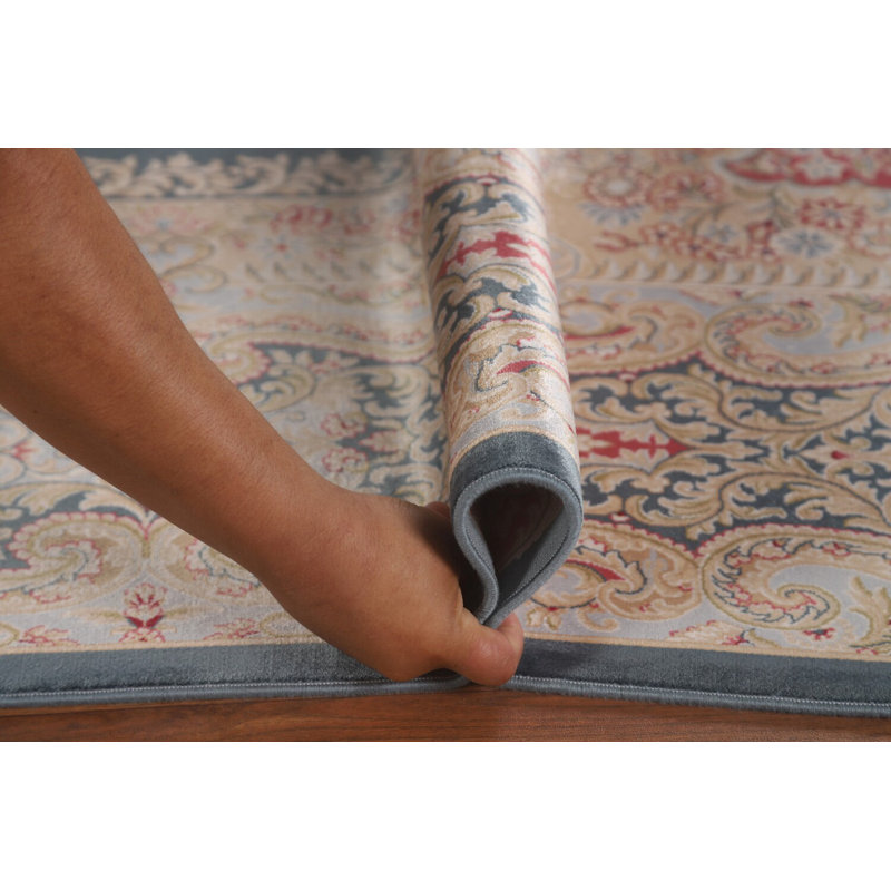 Traditional Oriental Area Rug 7x10