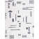 Julijana Abstract Machine Washable Cream Area Rug