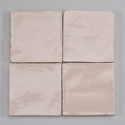 Carreau de céramique 4 "x 4" Zellige