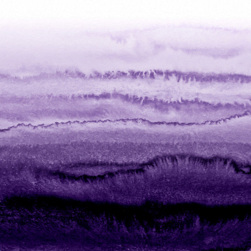 " Monika Strigel Within The Tides Lavender Fields ", 12" H x 12" W  