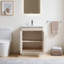 Meuble-lavabo simple autoportant 24 portes 2 portes 24 po Modern-1075456385-1139022764