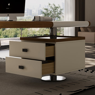 Luxury Minimalist Computer Desk