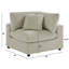 Coin de coin Chelsea - Velours côtelé beige