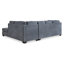 Canapé modulaire 2 pièces Ikumi-90630241-90630244