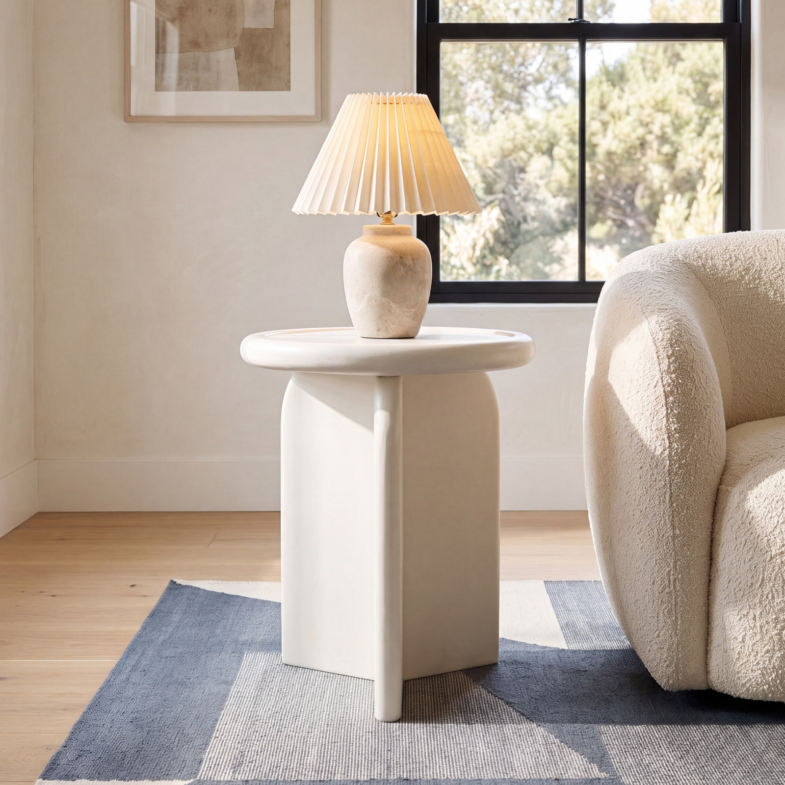 14" End Table